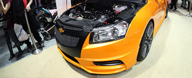 Top Tuner Chevrolet Cruze