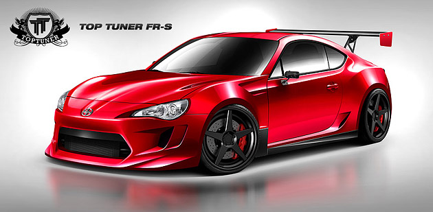 Top Tuner Scion FRS